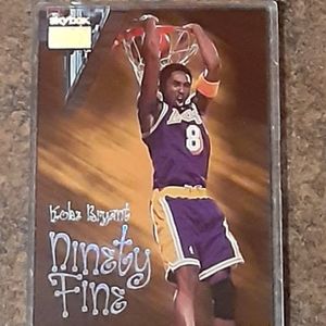 Kobe Bryant Los Angeles Lakers Collectors Card - VGC